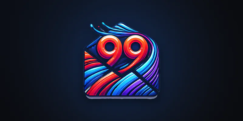 99MAIL email account — pack of 50