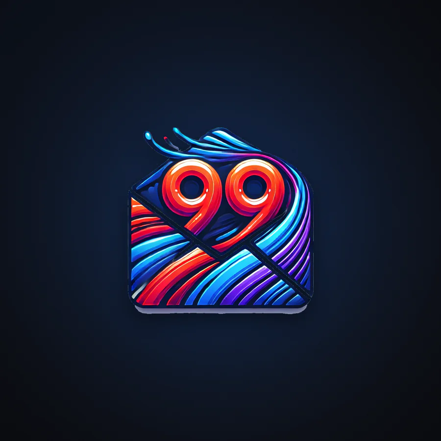 99MAIL email account — pack of 50
