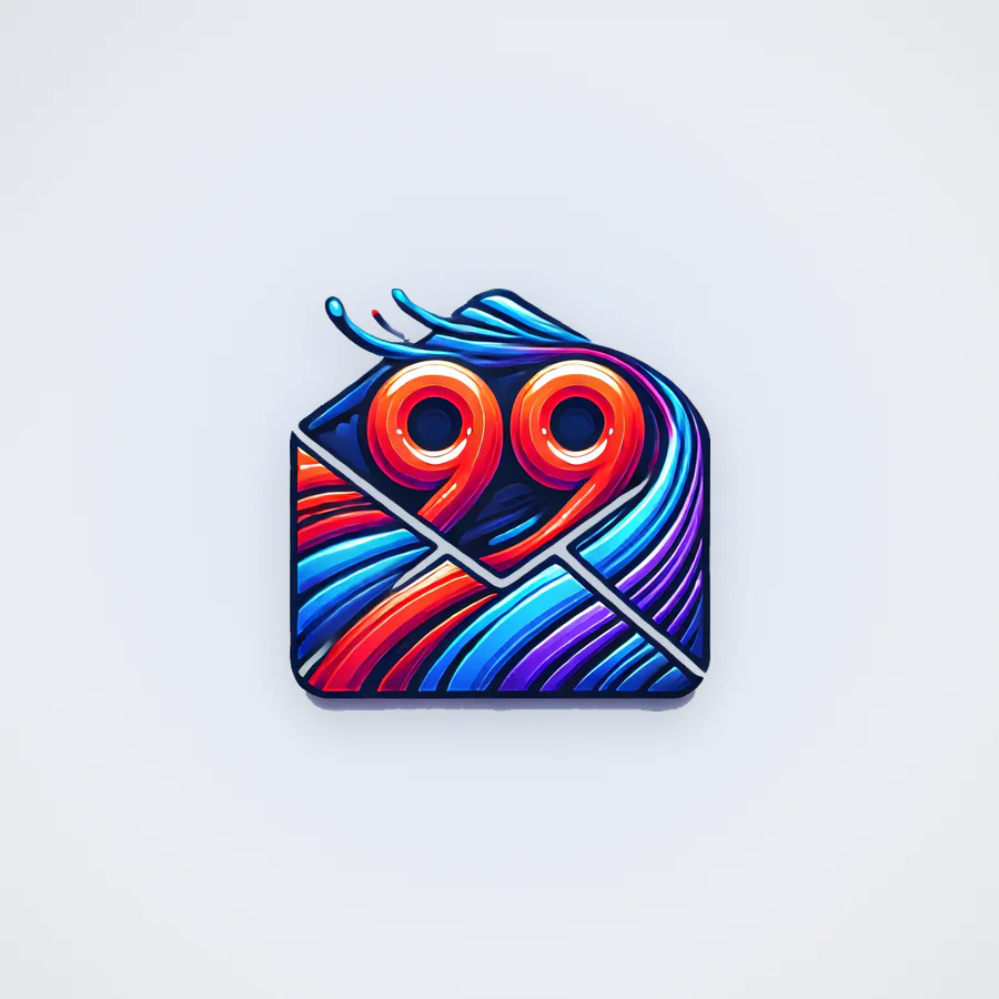 99MAIL email account — pack of 50