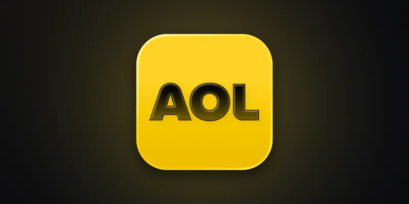 AOL email account (aged 5+ months)