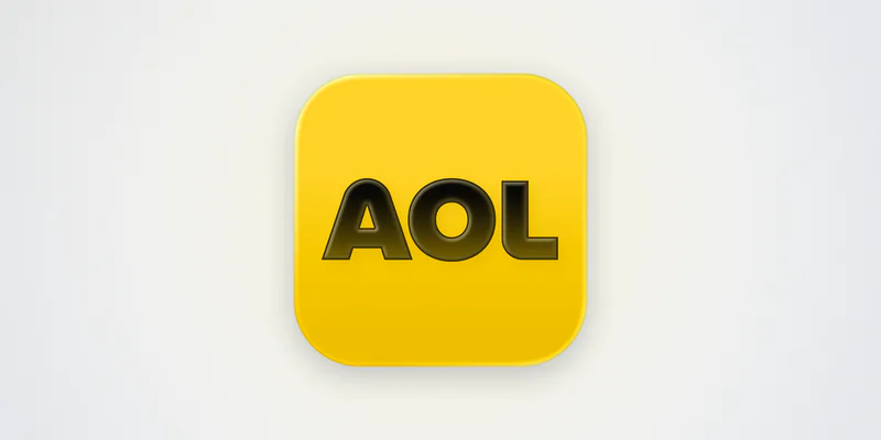 AOL email account (aged 5+ months)