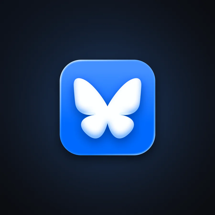 Bluesky account (with email access, variant 2)