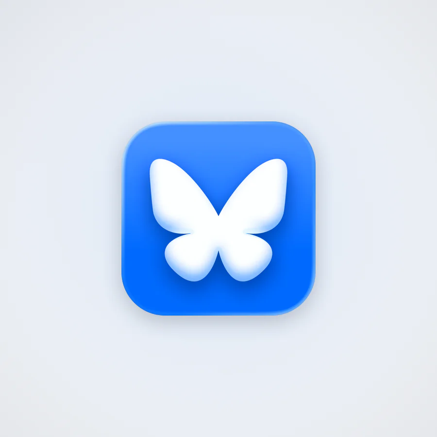 Bluesky account (with email access, variant 2)