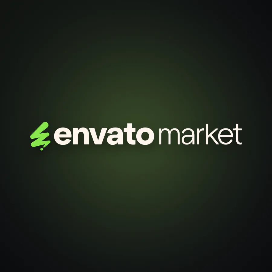 Envato account (aged 5+ months, 2FA enabled)