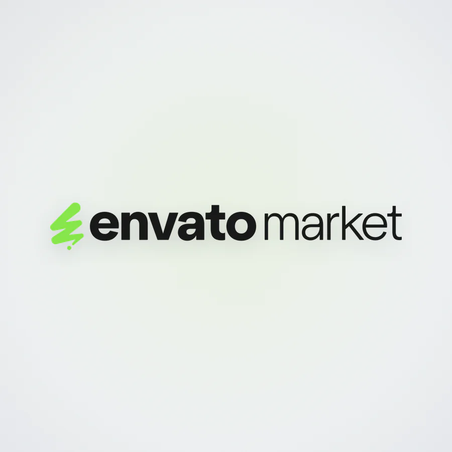 Envato account (aged 5+ months, 2FA enabled)