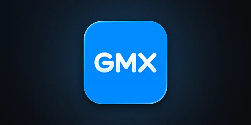 GMX email account (registered 2020–2025) — pack of 2