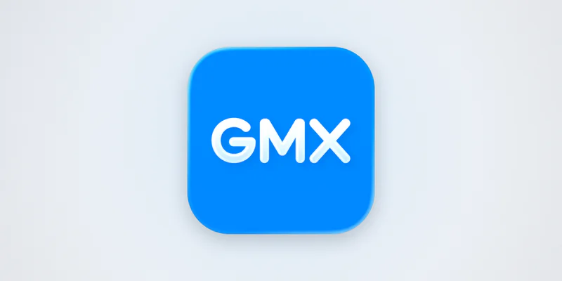 GMX email account (registered 2020–2025) — pack of 2