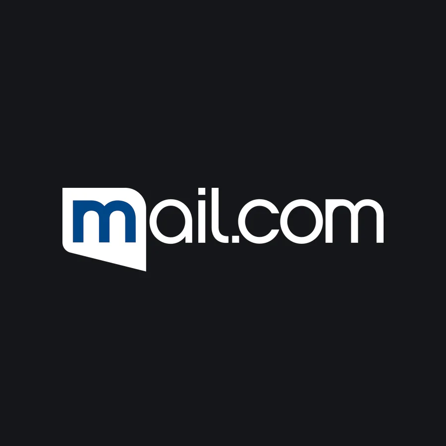 Mail.com email account (registered 2023–2025)