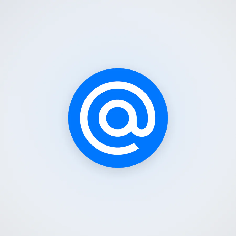 Mail.ru email account (aged 7+ months)
