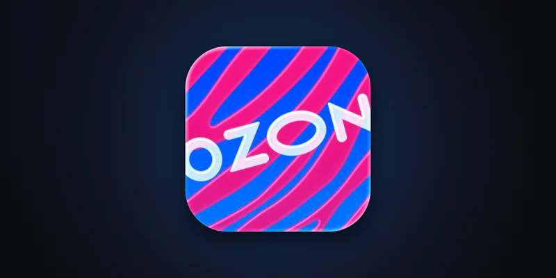 Ozon account (Russia, aged 1+ year)