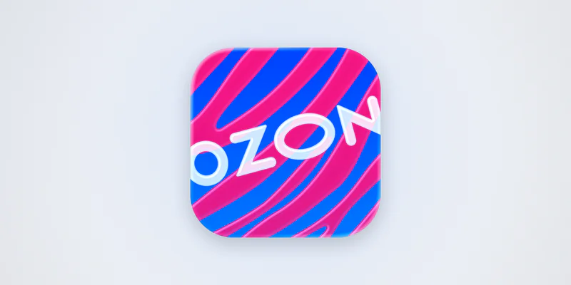 Ozon account (Russia, aged 1+ year)