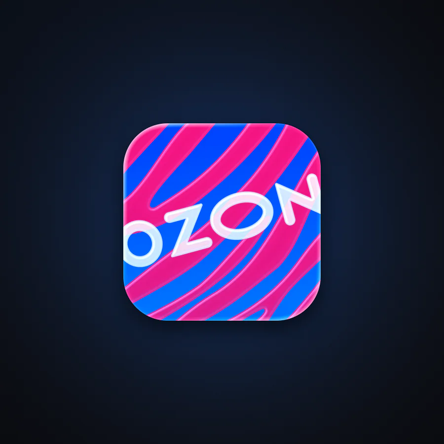 Ozon account (Russia, aged 1+ year)