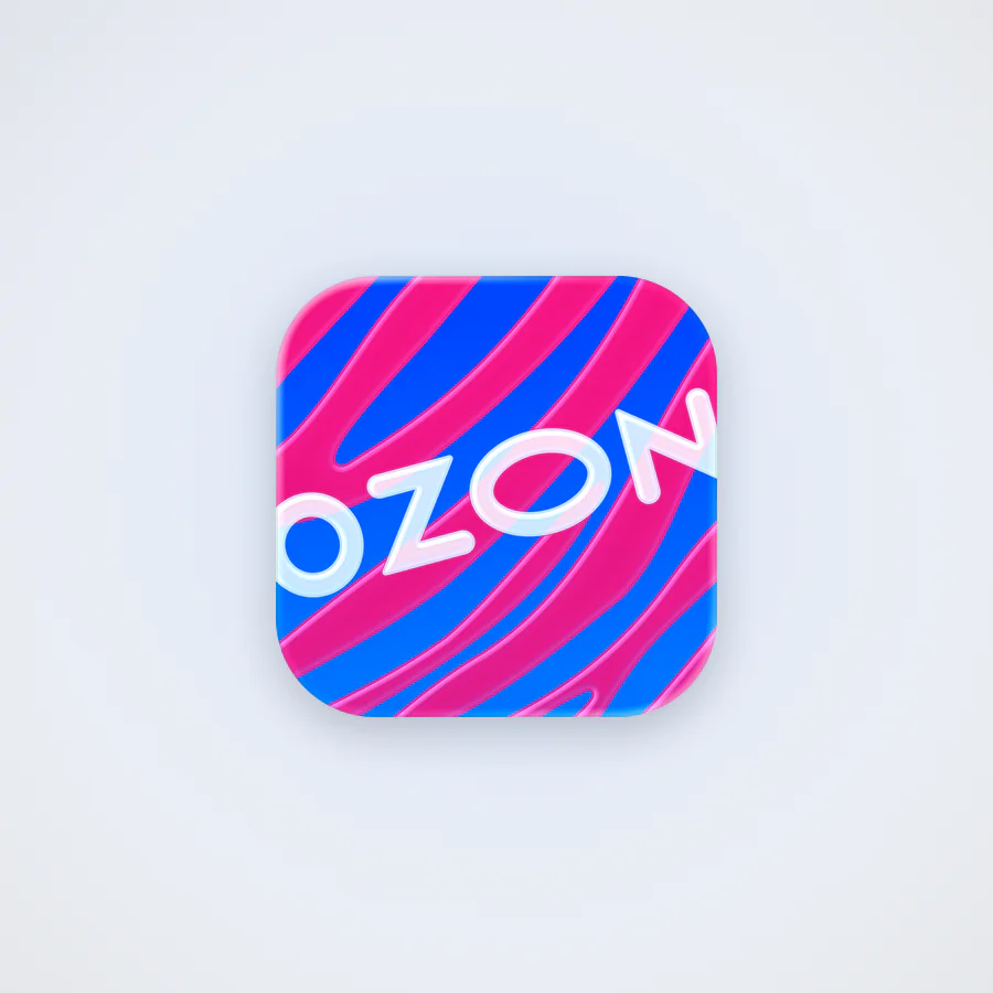 Ozon account (Russia, aged 1+ year)