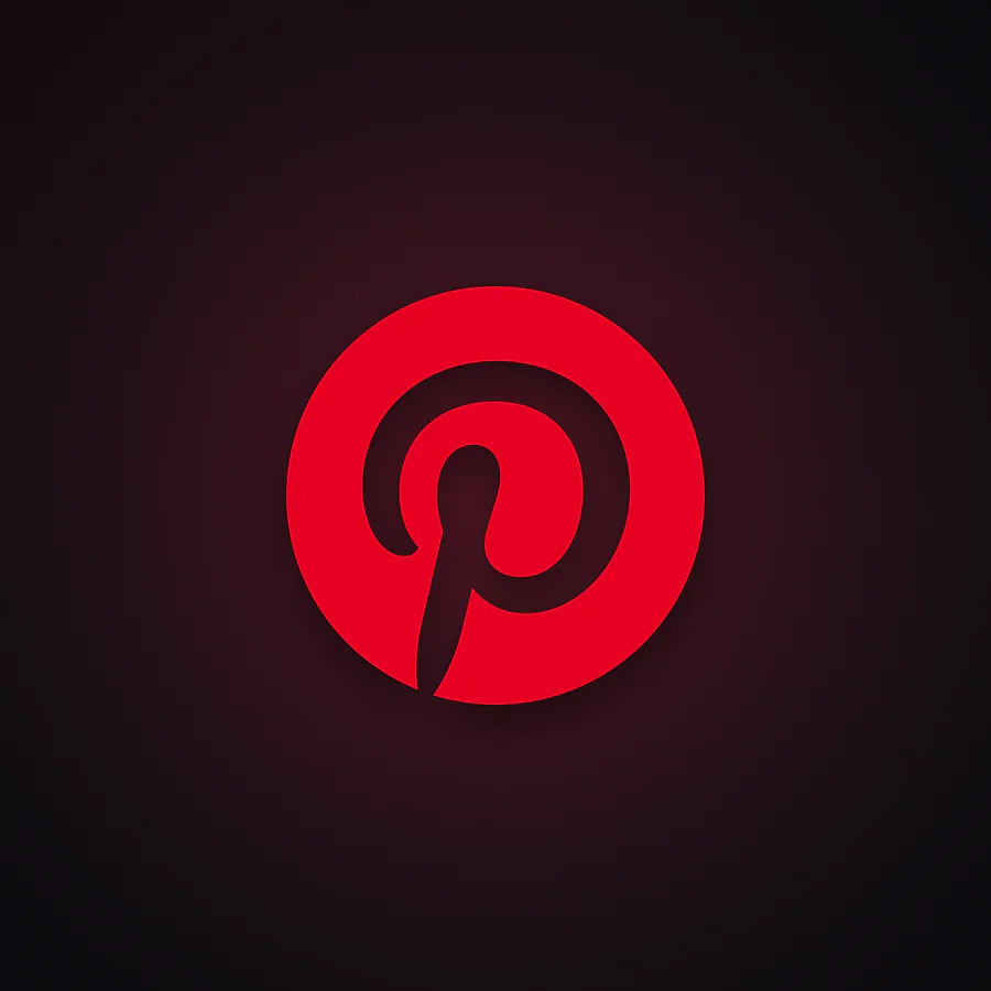 Pinterest account (aged 5+ months) — pack of 2