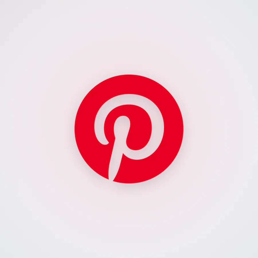 Pinterest account (aged 5+ months) — pack of 2