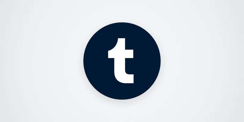 Tumblr account with up to 100 followers — pack of 10