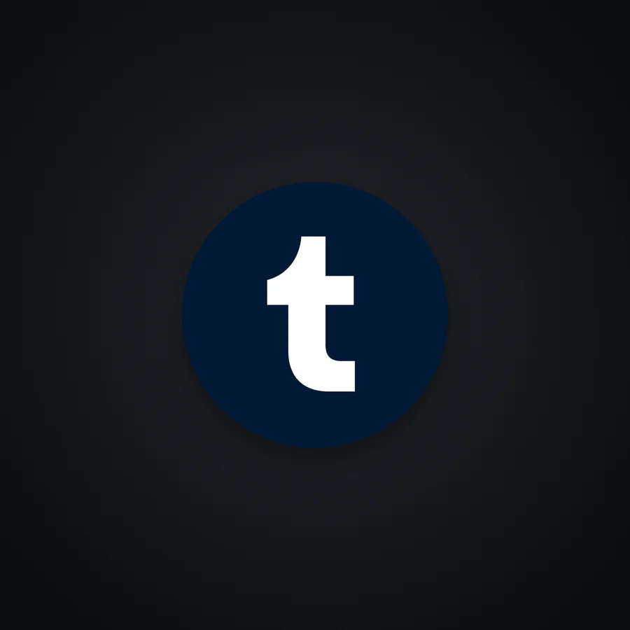 Tumblr account with up to 100 followers — pack of 10