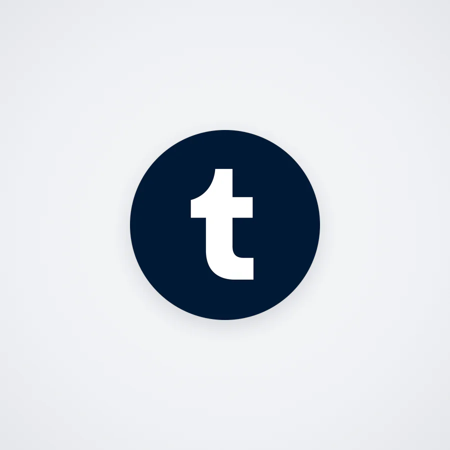 Tumblr account with up to 100 followers — pack of 10