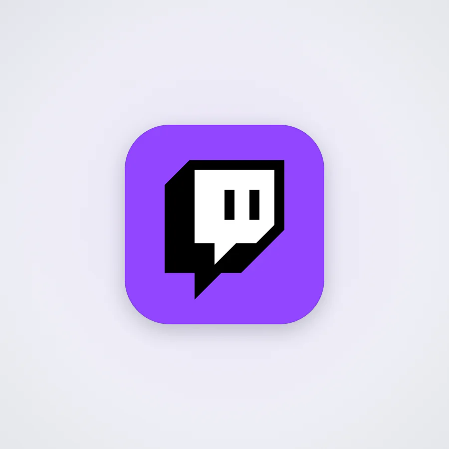 Twitch account (2FA enabled)